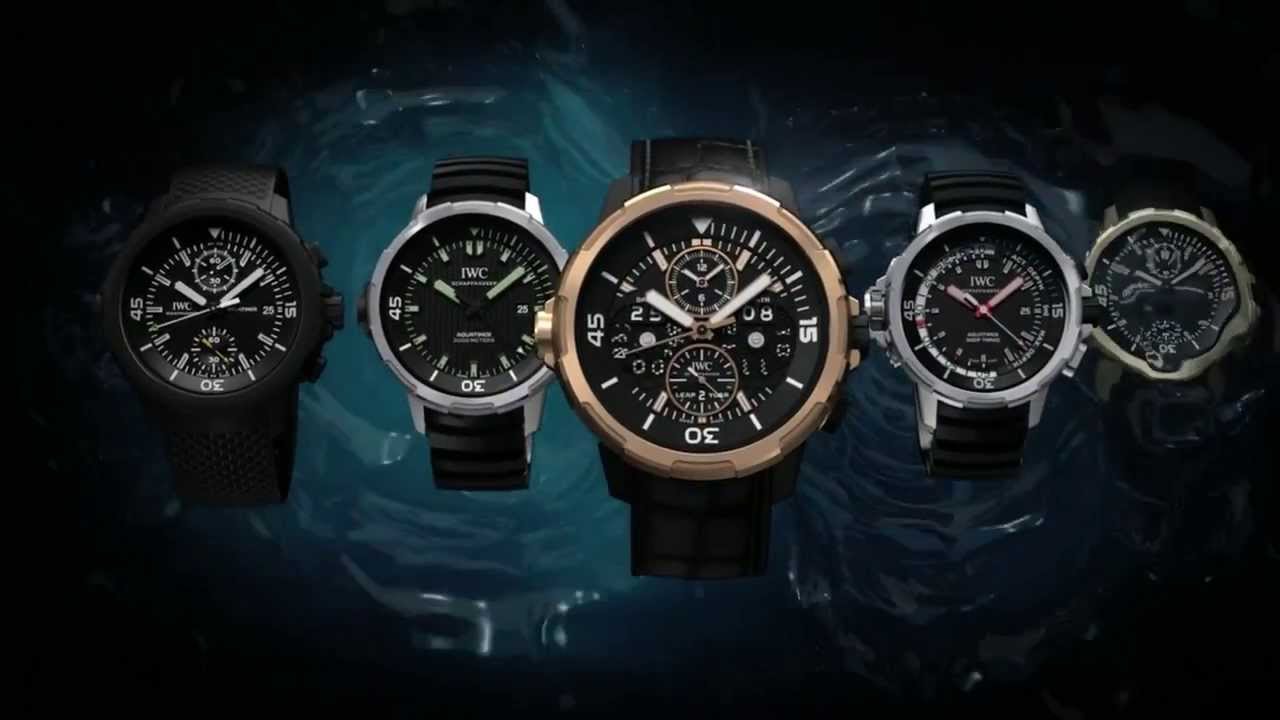 IWC 2014 AQUATIMER Collection