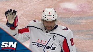 Alexander Ovechkin's Road To 800 Goals & All His Milestones Along The Way