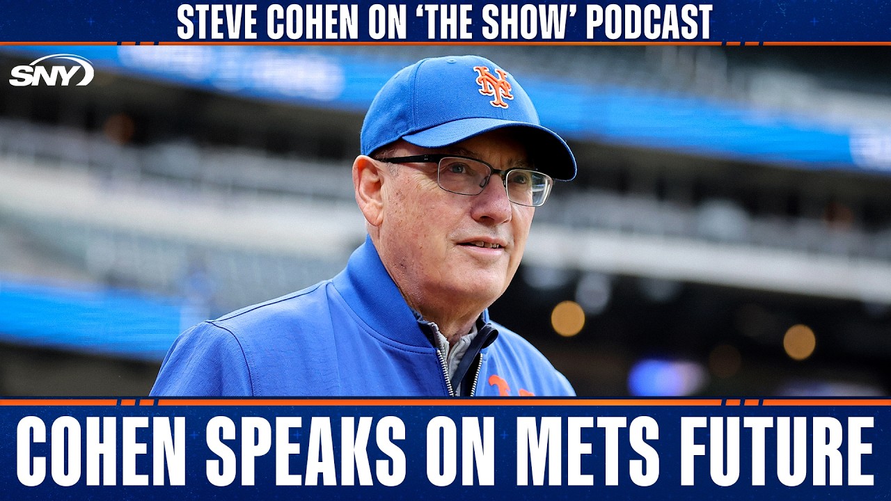 Steve Cohen on Lindor & Soto relationship, 'mercy shot' firing of Carlos Mendoza, Stearns, and more
