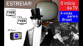 Download Lagu TVer Ou Não TVer - O Início da TV e a Vinda Para o Brasil [ESTREIA]