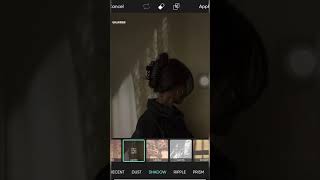 How to add shadows using picsart screenshot 2