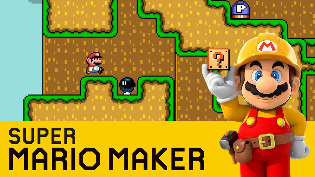 lets play a little game Mario Maker - 100 Mario Challenge - Expert (15)