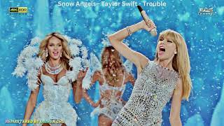 Snow Angels - Taylor Swift - Trouble | top english song | hit song | latest new song | pop song | Resimi