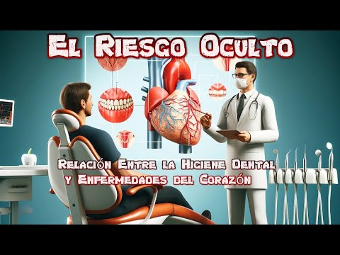 El Riesgo Oculto Relación Entre la Higiene Dental y Enfermedades del Corazón #SaludDental