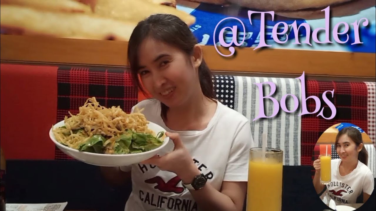 Give Time To Self At Tender Bobs Restaurant || CATHY RHY - YouTube