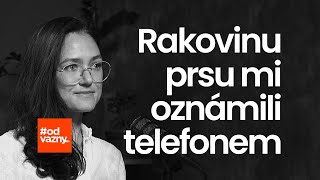 Náhled rozhovoru pořadu #odvážný: Markéta Gajdíková