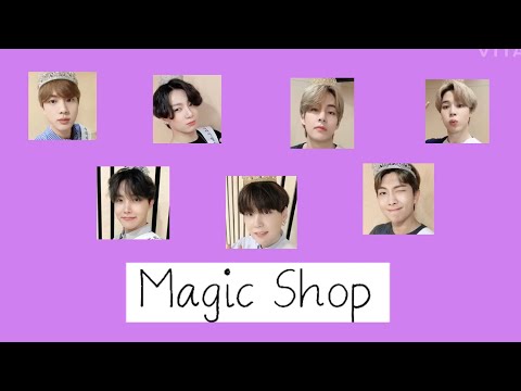 MagicShop／BTS（防弾少年団） 日本語字幕