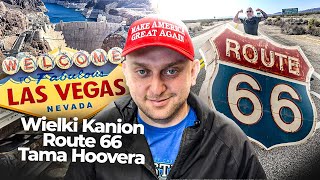 LAS VEGAS PARANO: JECHALIŚMY ROUTE 66 I DALIŚMY SIĘ NACIĄGNĄĆ INDIANOM W WIELKIM KANIONIE