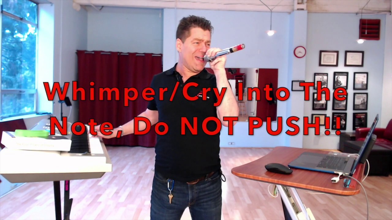 Free Robert Lunte Lesson - The Track & Release Onset - From The Course, "Belting In The Head Voice"