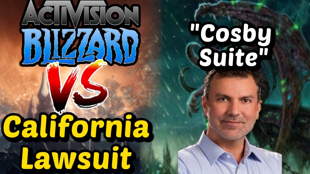 Activision Blizzard Sexual Harassment Lawsuit - Two Year Investigation