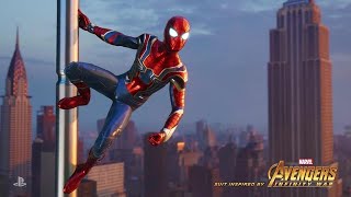Iron Spider Comes to Marvel's Spider-Man on PS4 Resimi