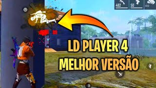 ESSA É A MELHOR VERSÃO DO LD PLAYER ATUALMENTE | FREE FIRE NO PC FRACO