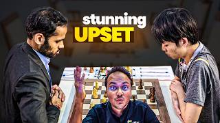 Arjun Erigaisi's shocking loss to 2363 Thai IM Prin  Laohawirapap | Chess Olympiad 2026 screenshot 1
