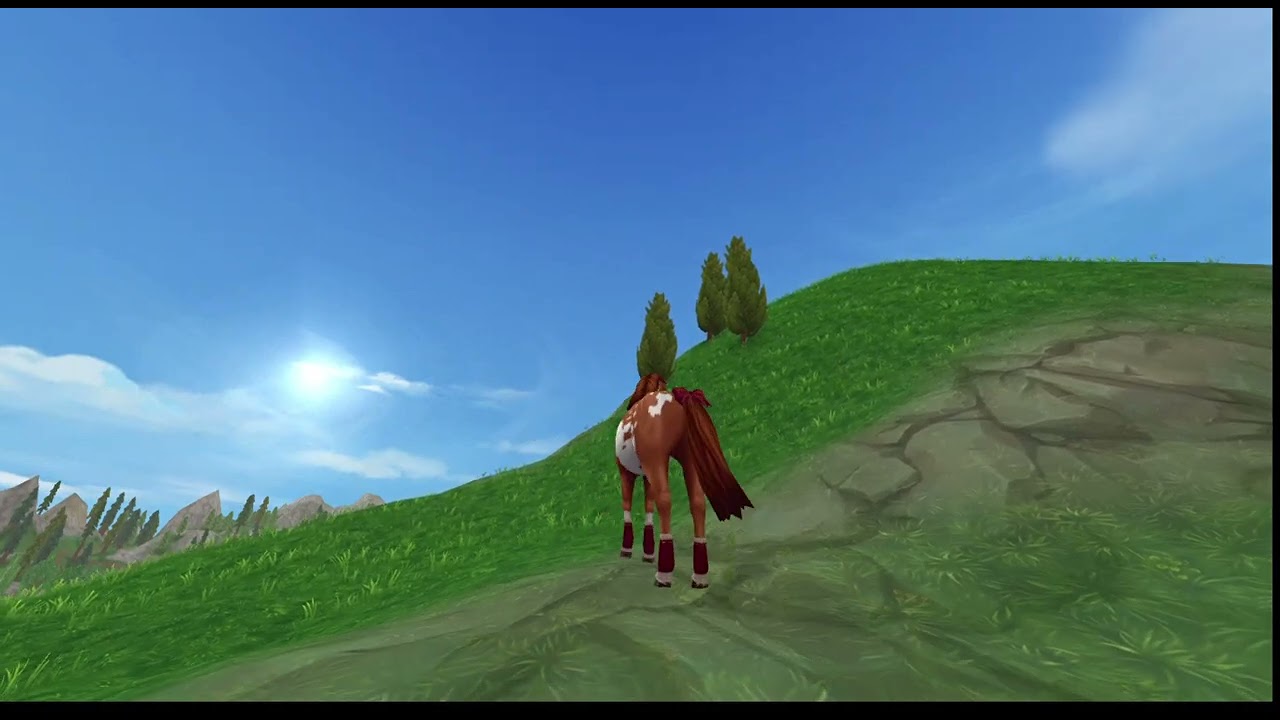 "Mad at god" by sarah saint james star stable music video