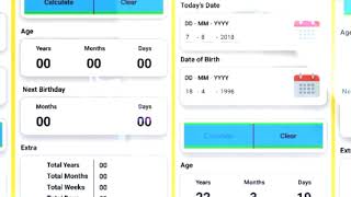 Age calculator AIA file for Appybuilder and Makeroid | link in the description