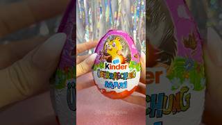 Asmr Unboxing Kinder Surprise Maxi