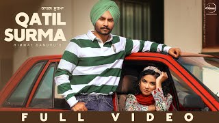 Qatil Surma | Himmat Sandhu | Harman Brar | New Punjabi Song 2024 | Latest Punjabi Song 2024 by Speed Records 1,658,934 views 8 days ago 3 minutes, 14 seconds