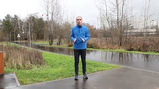 видео: В чем бегать в холодную погоду? картинка: В чем бегать в холодную погоду?