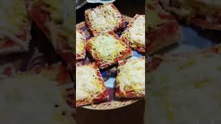 4 сыра мини пицца за 58 секунд #shorts