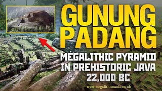 Gunung Padang | Megalithic Pyramid in Prehistoric Java 22,000 BC | Megalithomania