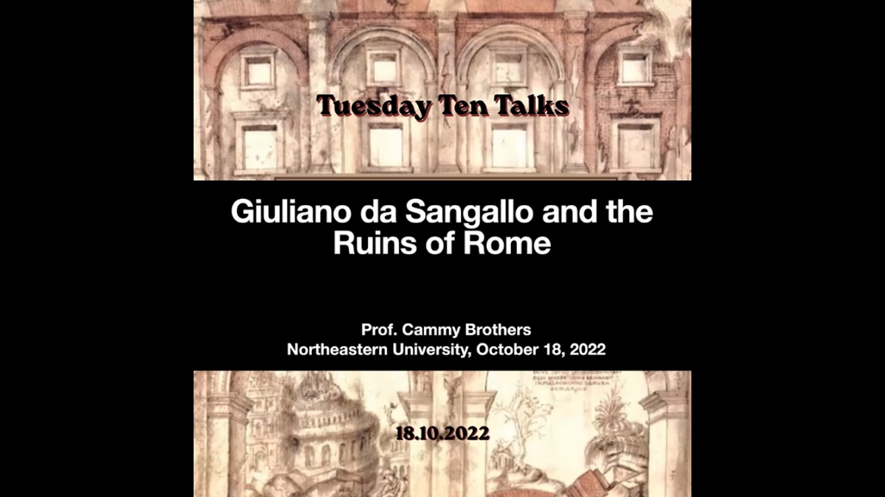 CAMMY BROTHERS - Giuliano da Sangallo and the Ruins of Rome