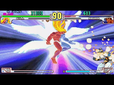 Street Fighter III 3rd Strike: Fight for the Future [Boss Hack
