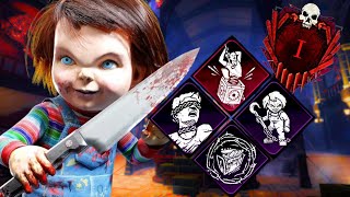 Chucky Vs Worst Bully Squad in Dead By Daylight