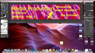 How to make a border in GIMP