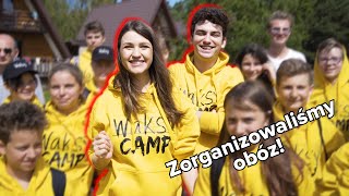OBÓZ Z WIDZAMI - WAKSY CAMP 2020 OBÓZ Z WIDZAMI - WAKSY CAMP 2020