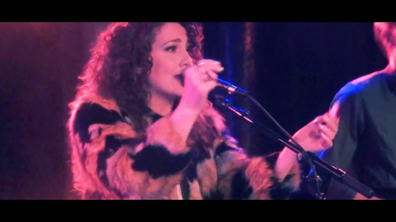 MARIA HAZELL "Times Square" (Live @ 100Live, Mosebacke March 4, 2014)