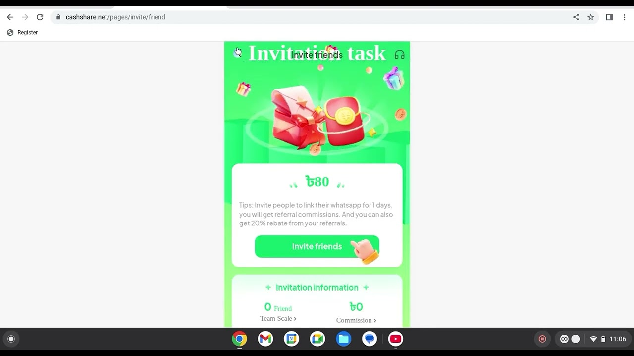 esey money income 💞 New user rewards upto ৳200!  