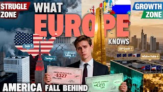 The Shocking Wealth Gap: Why Europeans Overtake Americans