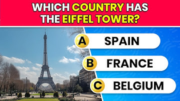 Can You Pass This General Knowledge Quiz? 🧠 Try the Ultimate 50-Question Trivia Challenge!