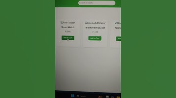 Ecommerce App Development Using HTML, CSS & JavaScript | Full Tutorial
