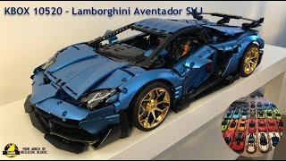 KBox 10520 - Lamborghini Aventador SVJ 1:8