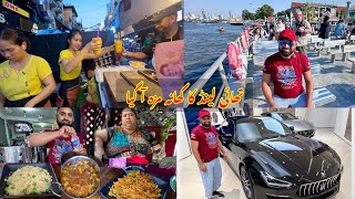 Full Day in Bangkok Road Side Best Street Food in Thailand 🇹🇭  Best Bangkok River Tour in Boat ⛴️