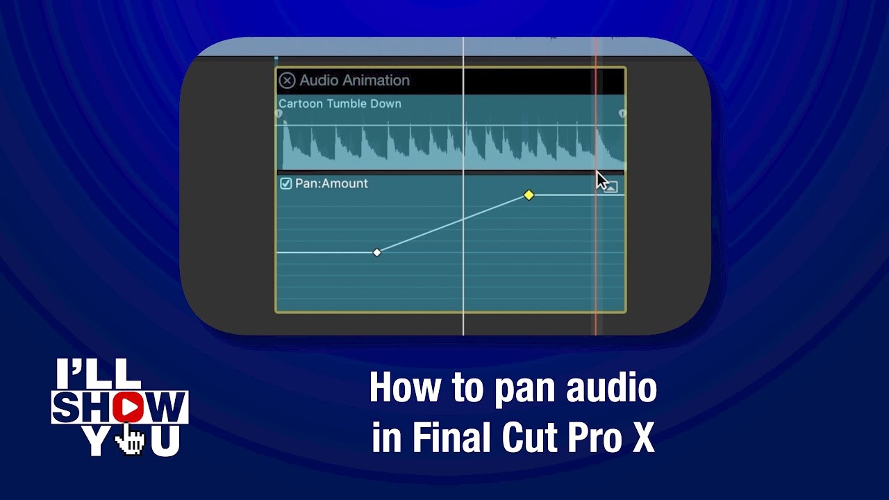 how to fade audio in final cut pro how to fade audio in final cut pro