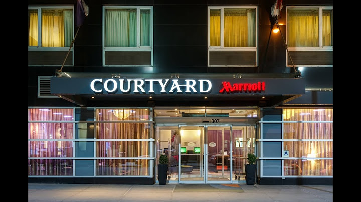 Courtyard marriott new york manhattan times square west