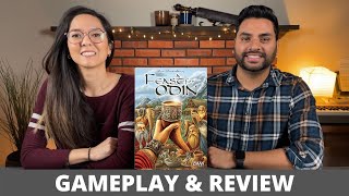 A Feast for Odin w/ Expansion - Playthrough & Review (Uwe Rosenberg Series)