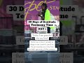 DAY 1: 30 Days of Gratitude - Testimony Time | #grateful #Testimony #miracle #joy #sharemystory