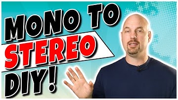 DIY Making Dialog Wide Stereo from Mono in Adobe Audition