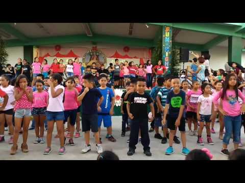 Family Fun Night May 19, 2017 2nd Grade@ Koblerville Elementary School Saipan United States