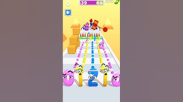 Merge Number Run - Gameplay New Mobile Games 439 (android,ios)