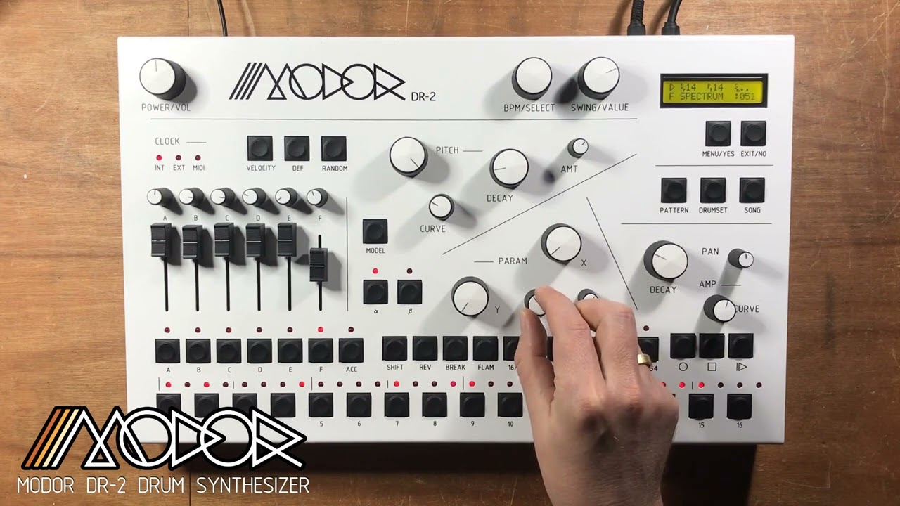 1-min Modor DR-2 Jam