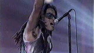 Lenny Kravitz 9-3-93 late night TV performance