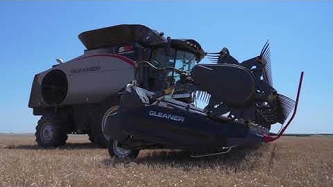 Gleaner S9 Series combine has been trusted for decades and makes for low cost of ownership.