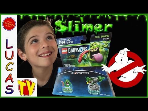 lego slimer minifigure