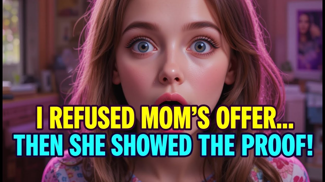 I Refused Mom’s Offer… Then She Showed Me the Proof! 😰👗 Crossdressedstory,Boy2Girl,M2F,TGTF