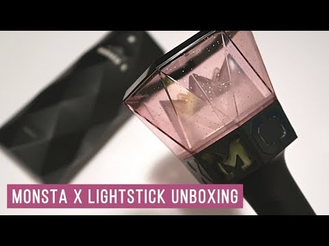 ✨monsta-x-first-official-lightstick-unboxing-✨-|-sujeonseok
