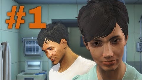 [Fallout 4] #1 - Intro and Character Creation